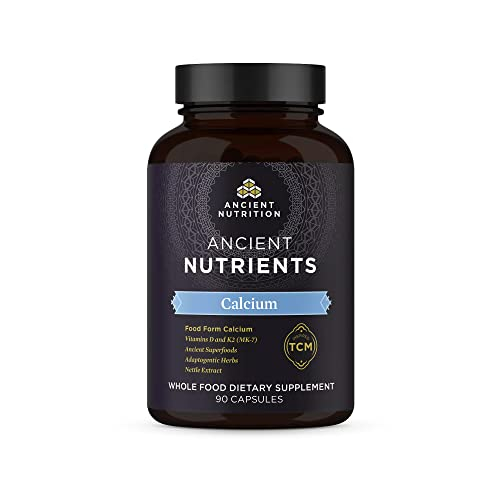 Foto 2 pulgar | Suplemento De Calcio Ancient Nutrition Con Vitamina D Y K2 90 Unidades - Venta Internacional.