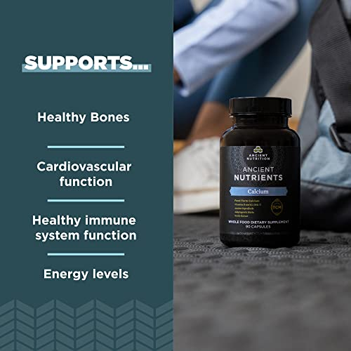 Foto 4 pulgar | Suplemento De Calcio Ancient Nutrition Con Vitamina D Y K2 90 Unidades - Venta Internacional.