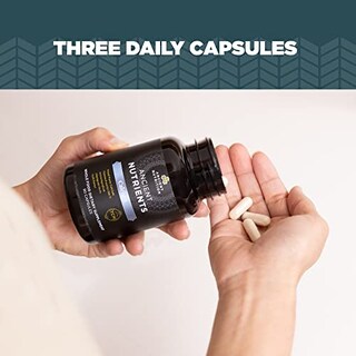 Foto 6 | Suplemento De Calcio Ancient Nutrition Con Vitamina D Y K2 90 Unidades - Venta Internacional.