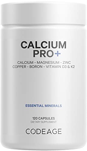 Foto 2 pulgar | Suplemento Codeage Calcium 500 Mg Con Magnesio, Zinc Y Cobre B - Venta Internacional.
