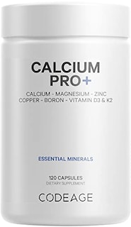 Foto 1 | Suplemento Codeage Calcium 500 Mg Con Magnesio, Zinc Y Cobre B - Venta Internacional.