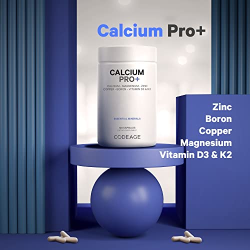 Foto 4 pulgar | Suplemento Codeage Calcium 500 Mg Con Magnesio, Zinc Y Cobre B - Venta Internacional.