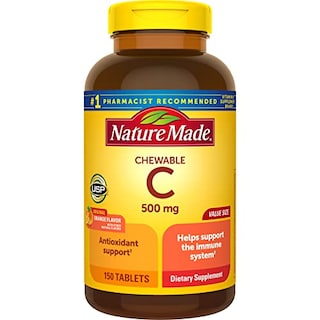 Foto 1 | Suplemento De Vitamina C Masticable Nature Made, 500 Mg, 150 Tabletas - Venta Internacional.