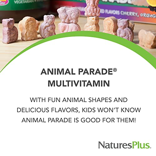 Foto 4 pulgar | Suplemento Multivitamínico Nature's Plus Animal Parade, 180 Tabletas - Venta Internacional.