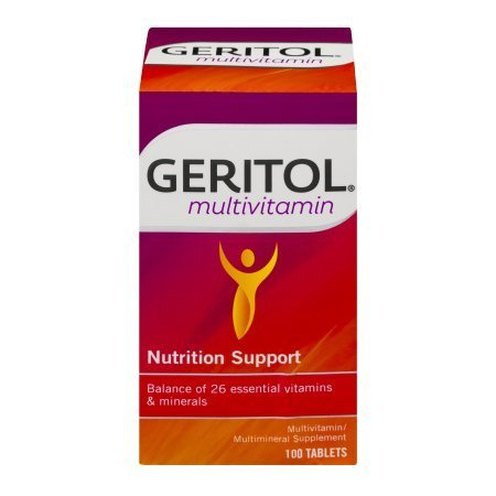 Foto 2 pulgar | Suplemento Geritol Complete Tablets 100 Tabletas - Venta Internacional.