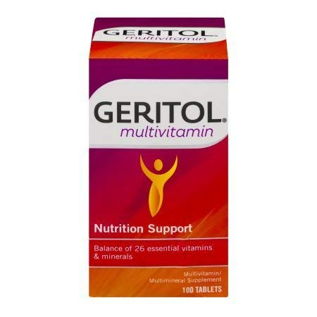 Foto 3 pulgar | Suplemento Geritol Complete Tablets 100 Tabletas - Venta Internacional.