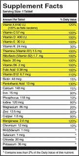 Foto 3 | Suplemento Geritol Complete Tablets 100 Tabletas - Venta Internacional.