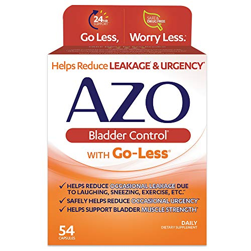 Foto 2 pulgar | Suplemento Azo Bladder Control Con Go-less 54 Cápsulas - Venta Internacional.