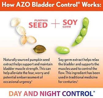 Foto 2 | Suplemento Azo Bladder Control Con Go-less 54 Cápsulas - Venta Internacional.