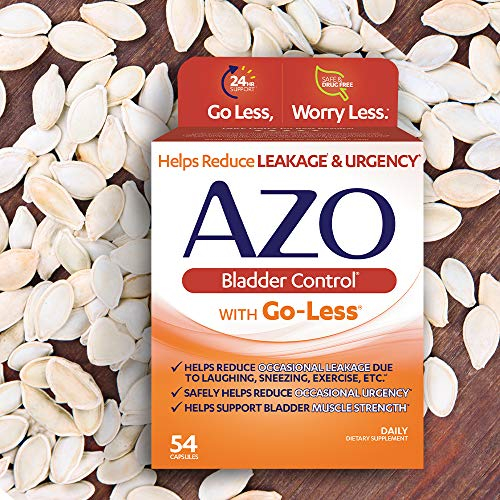 Foto 7 pulgar | Suplemento Azo Bladder Control Con Go-less 54 Cápsulas - Venta Internacional.