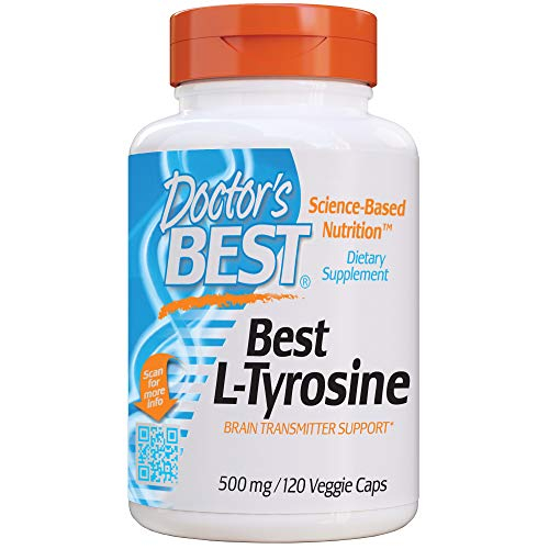 Foto 2 pulgar | Suplemento Doctor's Best L-tirosina 120 Vc, Sin Ogm, Gluten  - Venta Internacional.