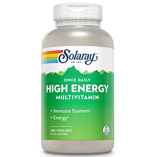 Foto 1 | Suplemento Multivitamínico De Alta Energía Solaray Una Vez Al Día, 180 V - Venta Internacional.