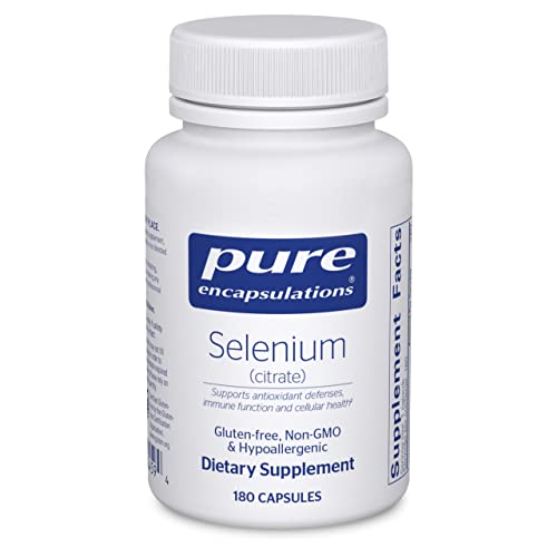 Foto 2 pulgar | Citrato De Selenio Supplement Pure Encapsulations 180 Cápsulas - Venta Internacional.
