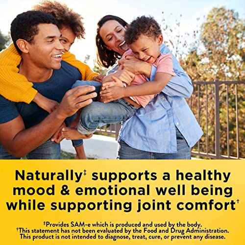 Foto 4 pulgar | Suplemento Nature Made Sam-e Complete 400 Mg 36 Comprimidos - Venta Internacional.