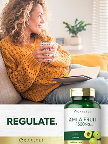 Foto 7 pulgar | Suplemento Carlyle Amla Fruit 1500 Mg 120 Cápsulas Sin Ogm - Venta Internacional.
