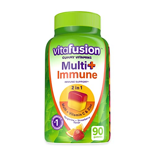 Foto 2 pulgar | Gomitas Vitafusion Multi+ Immune Support, 90 Unidades - Venta Internacional.