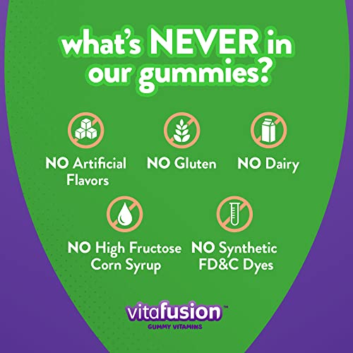 Foto 4 pulgar | Gomitas Vitafusion Multi+ Immune Support, 90 Unidades - Venta Internacional.
