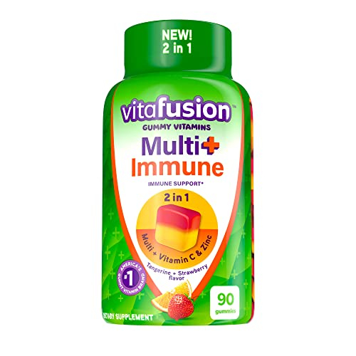 Foto 7 pulgar | Gomitas Vitafusion Multi+ Immune Support, 90 Unidades - Venta Internacional.