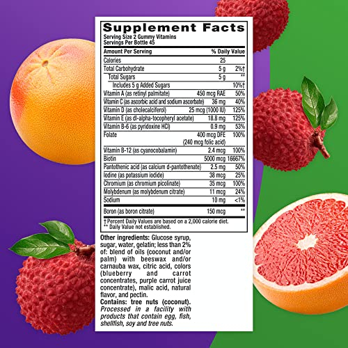 Foto 8 pulgar | Gomitas Vitafusion Multi+ Immune Support, 90 Unidades - Venta Internacional.