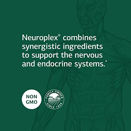 Foto 4 | Suplementos Standard Process Neuroplex 90 Cápsulas - Venta Internacional.