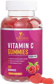 Foto 1 | Gomitas De Vitamina C Nature's Nutrition Sin Azúcar 120 Gomitas - Venta Internacional.