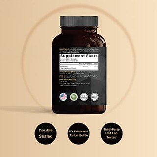 Foto 2 | Suplemento De Citrato De Magnesio Naturebell 500 Mg 180 Cápsulas - Venta Internacional.