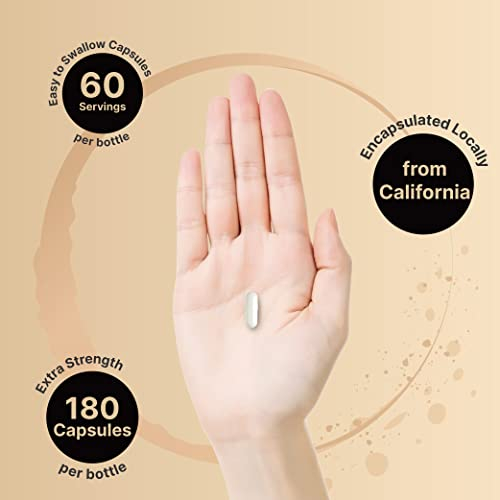 Foto 5 pulgar | Suplemento De Citrato De Magnesio Naturebell 500 Mg 180 Cápsulas - Venta Internacional.