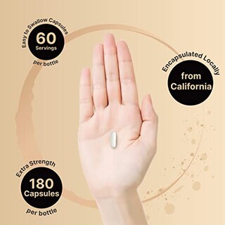 Foto 4 | Suplemento De Citrato De Magnesio Naturebell 500 Mg 180 Cápsulas - Venta Internacional.