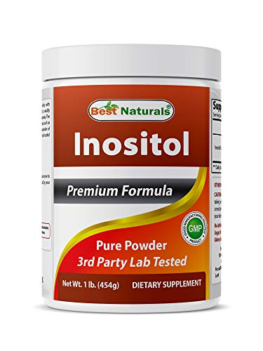 Foto 2 pulgar | Suplemento Best Naturals De Inositol Puro En Polvo, 454 G - Venta Internacional.