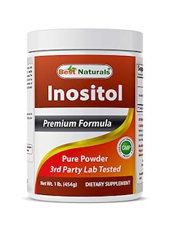 Foto 1 | Suplemento Best Naturals De Inositol Puro En Polvo, 454 G - Venta Internacional.