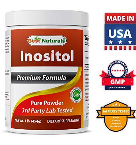 Foto 8 pulgar | Suplemento Best Naturals De Inositol Puro En Polvo, 454 G - Venta Internacional.