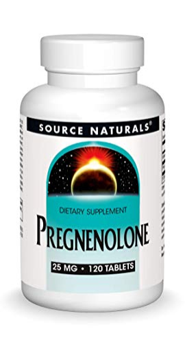 Foto 2 pulgar | Suplemento Pregnenolona Supplement Source Naturals 25 mg 120 Comprimidos - Venta Internacional