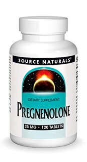 Foto 1 | Suplemento Pregnenolona Supplement Source Naturals 25 mg 120 Comprimidos - Venta Internacional