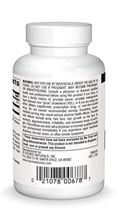Foto 2 | Suplemento Pregnenolona Supplement Source Naturals 25 mg 120 Comprimidos - Venta Internacional