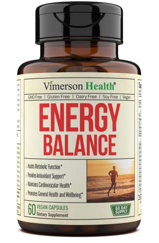 Foto 2 pulgar | Suplemento Vimerson Health Energy Balance 60 Cápsulas - Venta Internacional.