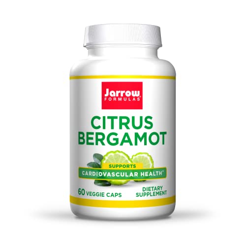Suplemento De Bergamota Cítrica De Jarrow Formulas, 500 Mg, 60 Veggie C - Venta Internacional.