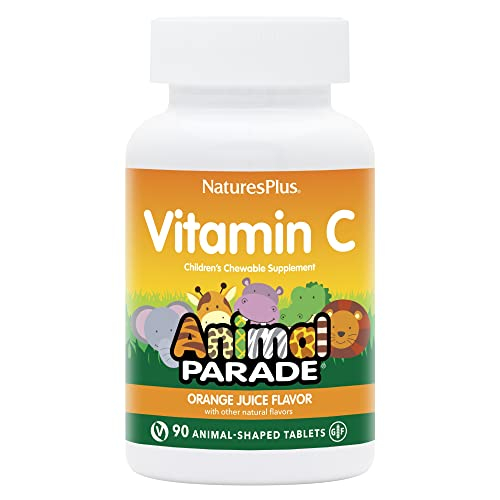 Foto 2 pulgar | Suplemento De Vitamina C Nature's Plus Animal Parade, 90 Tabletas - Venta Internacional.