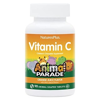 Foto 1 | Suplemento De Vitamina C Nature's Plus Animal Parade, 90 Tabletas - Venta Internacional.