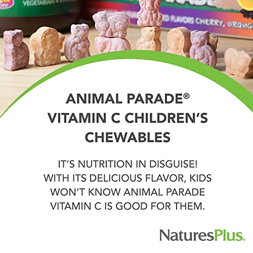 Foto 4 pulgar | Suplemento De Vitamina C Nature's Plus Animal Parade, 90 Tabletas - Venta Internacional.