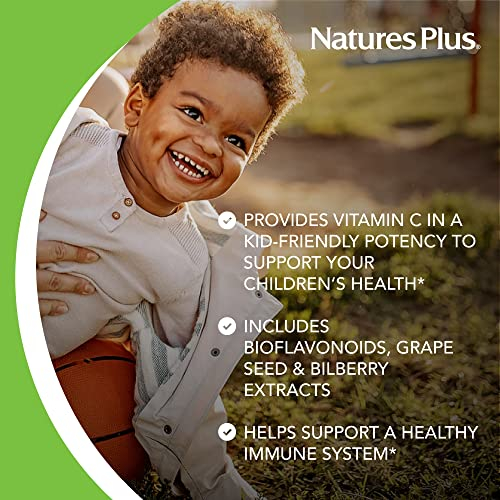 Foto 4 | Suplemento De Vitamina C Nature's Plus Animal Parade, 90 Tabletas - Venta Internacional.