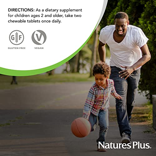 Foto 6 | Suplemento De Vitamina C Nature's Plus Animal Parade, 90 Tabletas - Venta Internacional.