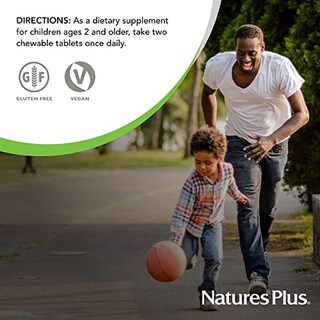 Foto 6 | Suplemento De Vitamina C Nature's Plus Animal Parade, 90 Tabletas - Venta Internacional.