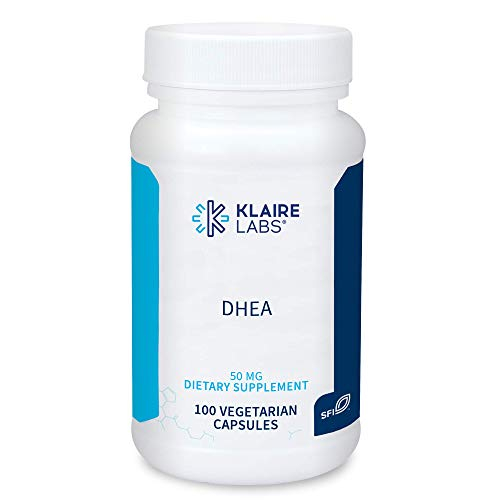 Foto 2 pulgar | Suplemento De Dhea De Klaire Labs 50 Mg De Dehidroepiandrosterona 100  - Venta Internacional.