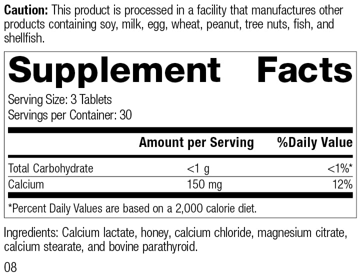 Foto 3 pulgar | Suplemento Standard Process Cal-ma Plus 90 Comprimidos - Venta Internacional.