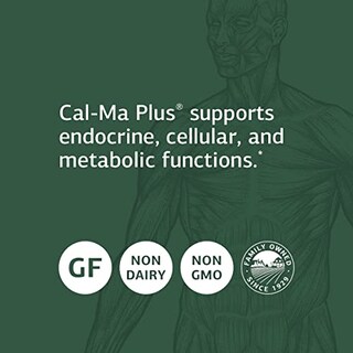 Foto 4 | Suplemento Standard Process Cal-ma Plus 90 Comprimidos - Venta Internacional.