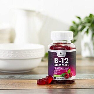 Foto 7 | Suplemento: Gomitas De Vitamina B12 De 3000 Mcg De Nature's Nutrition - Venta Internacional.