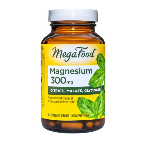 Suplemento Megafood Magnesium 300 60 Cápsulas (30 Porciones) - Venta Internacional.