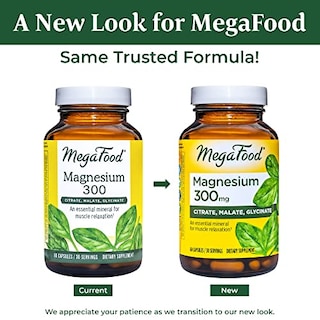 Foto 3 | Suplemento Megafood Magnesium 300 60 Cápsulas (30 Porciones) - Venta Internacional.