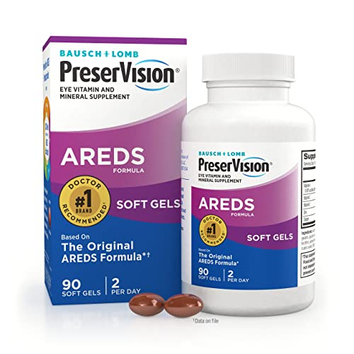 Foto 2 pulgar | Suplemento Bausch + Lomb Preservision Areds Eye 90 Geles Blandos - Venta Internacional.