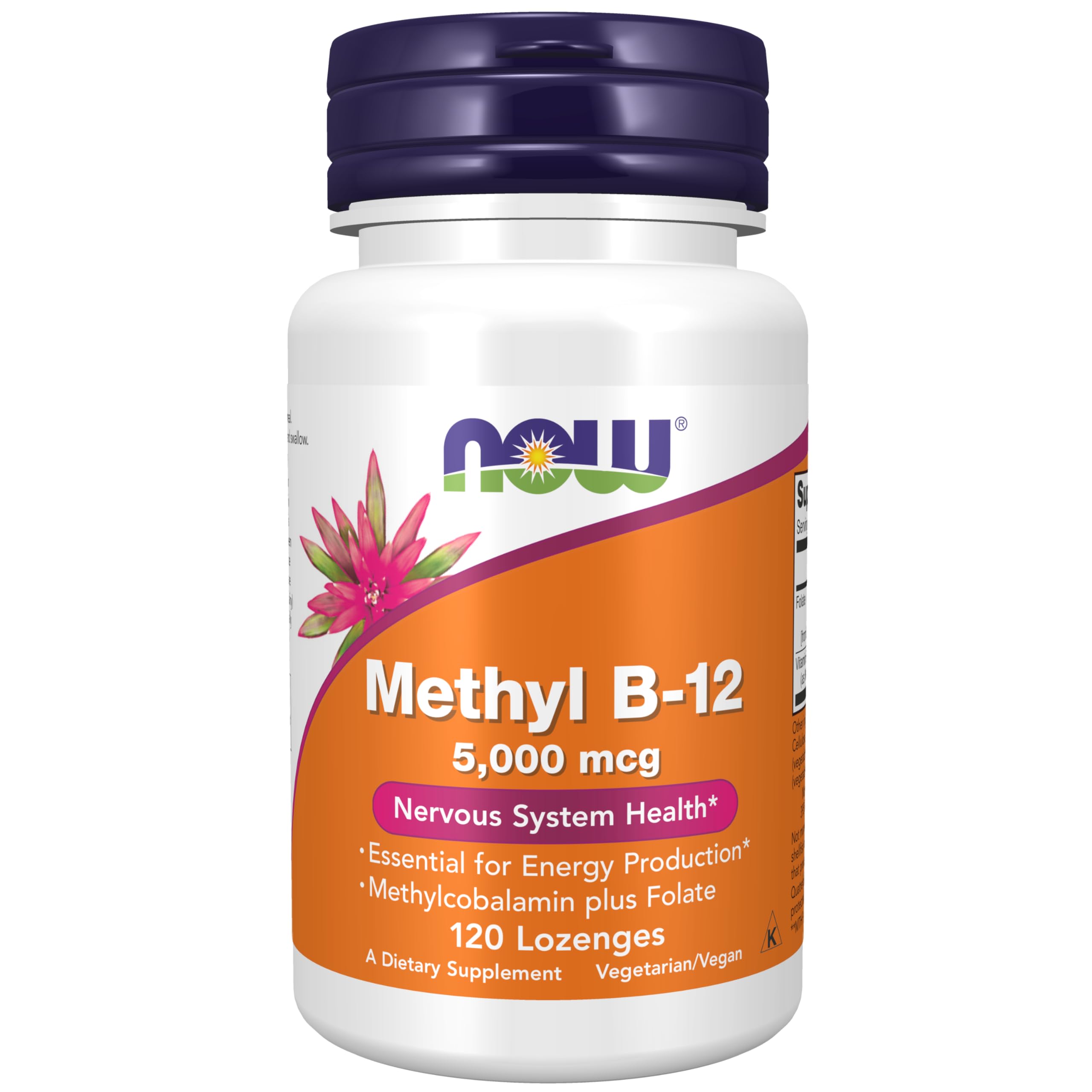 Foto 2 pulgar | Suplemento Now De Metil B-12 (metilcobalamina) 5000 Mcg 120 Ml - Venta Internacional.